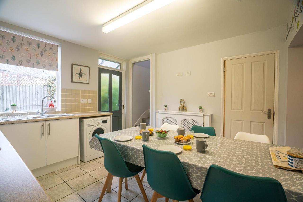 The Becket - Three Bedroom City Centre House With Parking Canterbury Kültér fotó