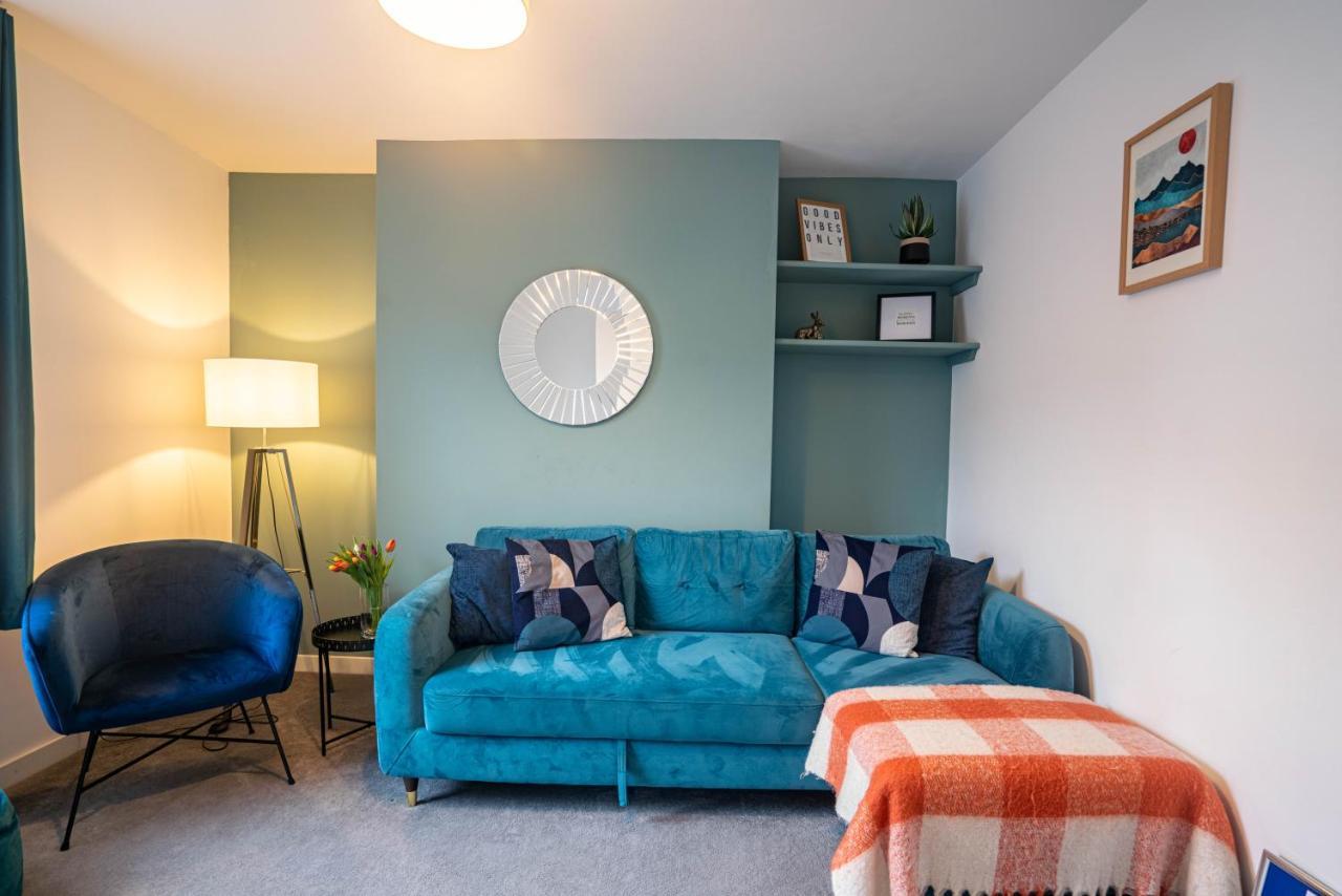 The Becket - Three Bedroom City Centre House With Parking Canterbury Kültér fotó